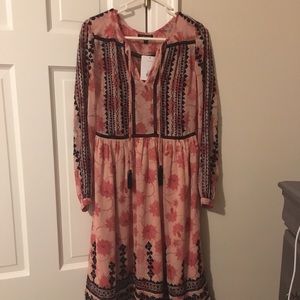 Topshop dress, size us 4